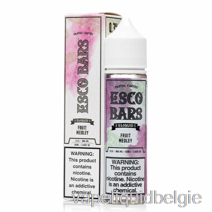 Vape Vloeibare Fruitmix - Esco-repen - 60 Ml 0 Mg